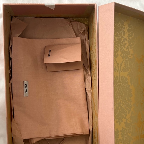 Miu Miu 2011 Multicolor Patent And Leather Cut Out Ankle Wrap Booties - Picture 9 of 11